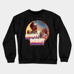 Groovy Daddy and Daughter Shades design Crewneck Sweatshirt